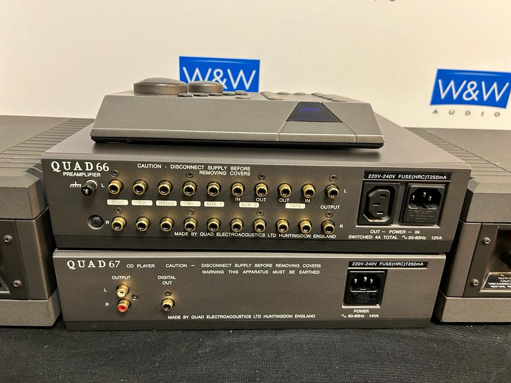 Quad 66 systeem
