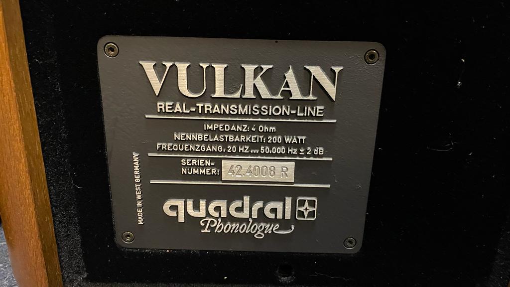 Quadral Vulkan MK IV