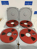 Quantegy GP9 Reel Tapes (4x)