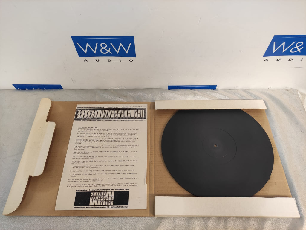 Record interface mat