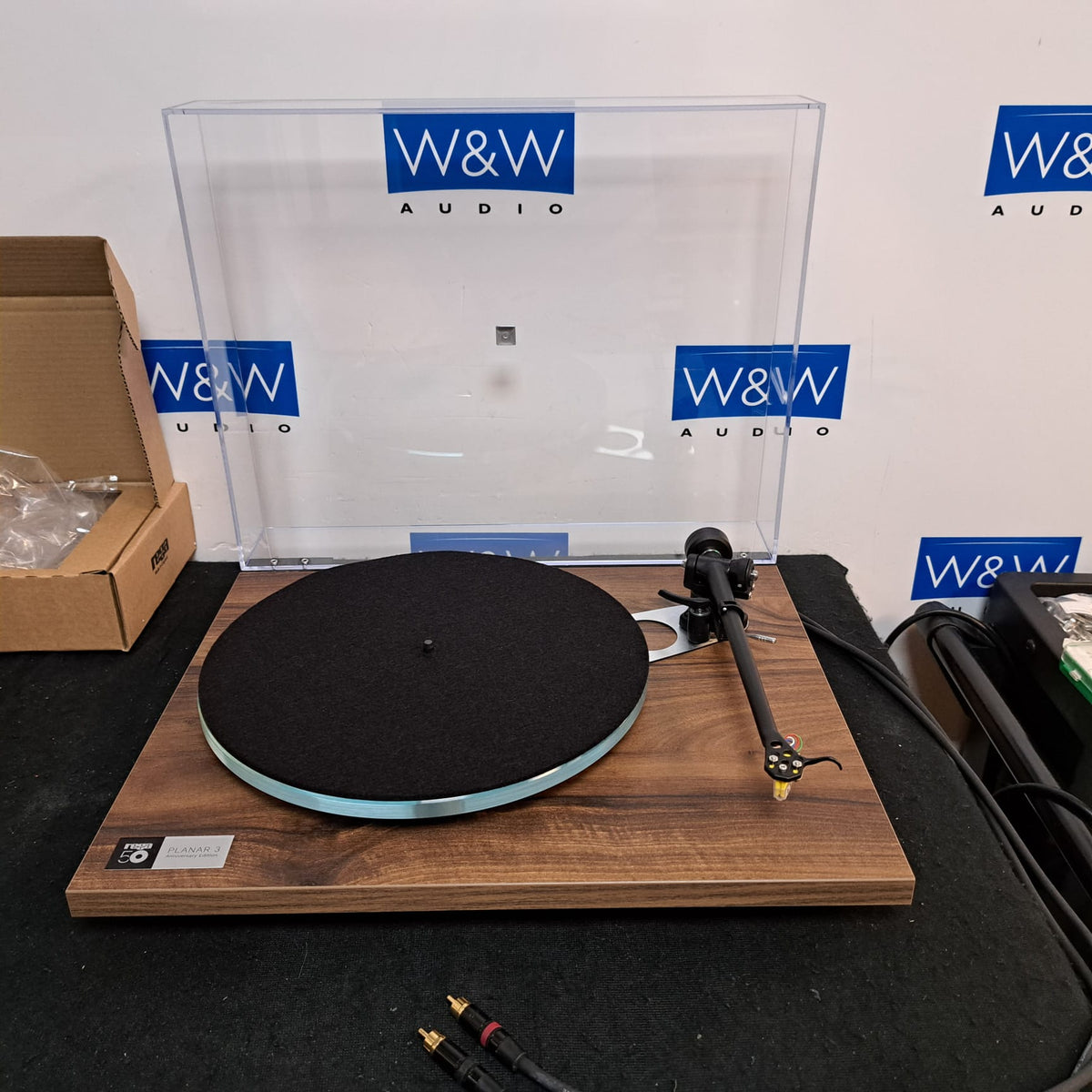 Rega Planer 3 50th Anniversary