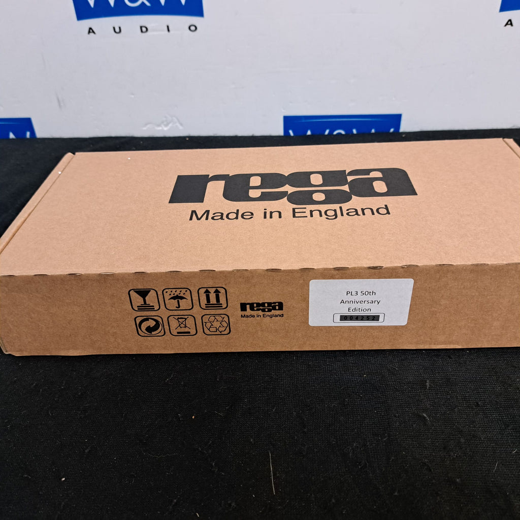 Rega Planer 3 50th Anniversary