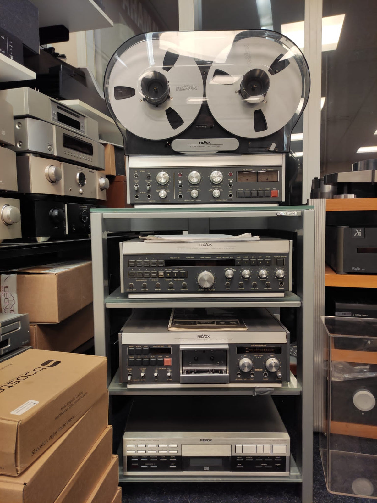 Revox Audiorack
