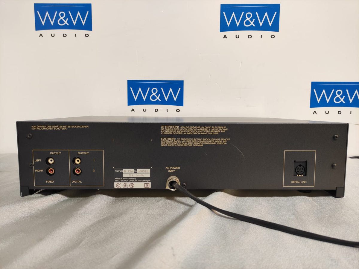 Revox B226 MKII
