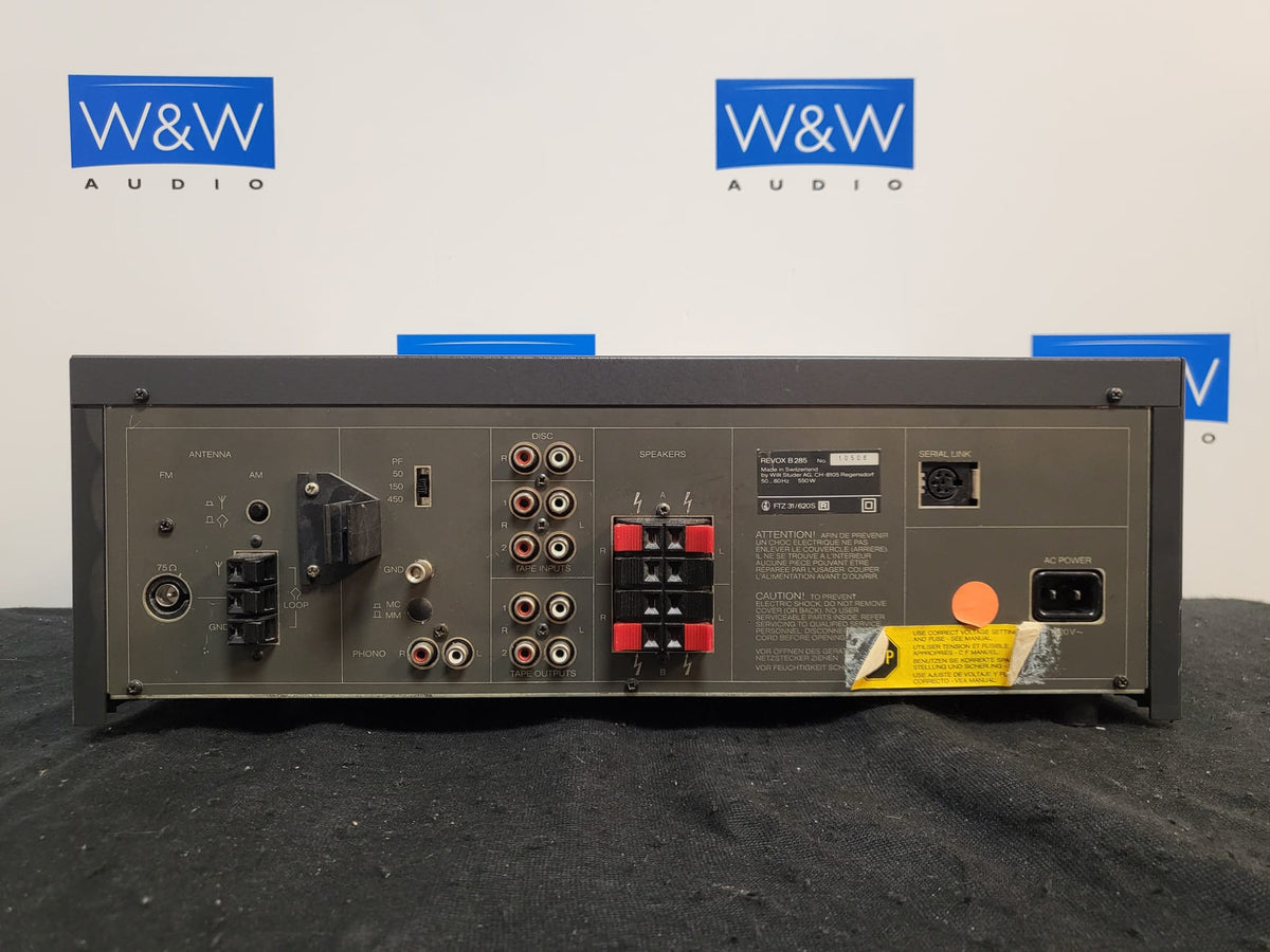 Revox B285