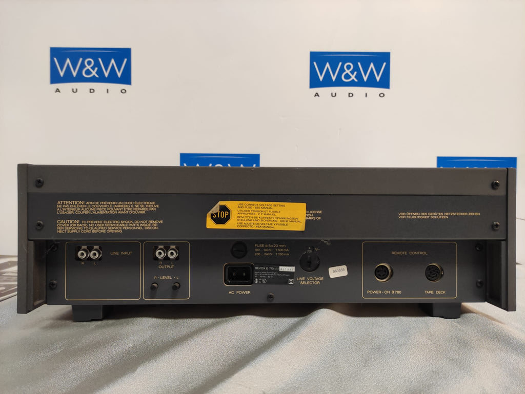 Revox B710 MKII
