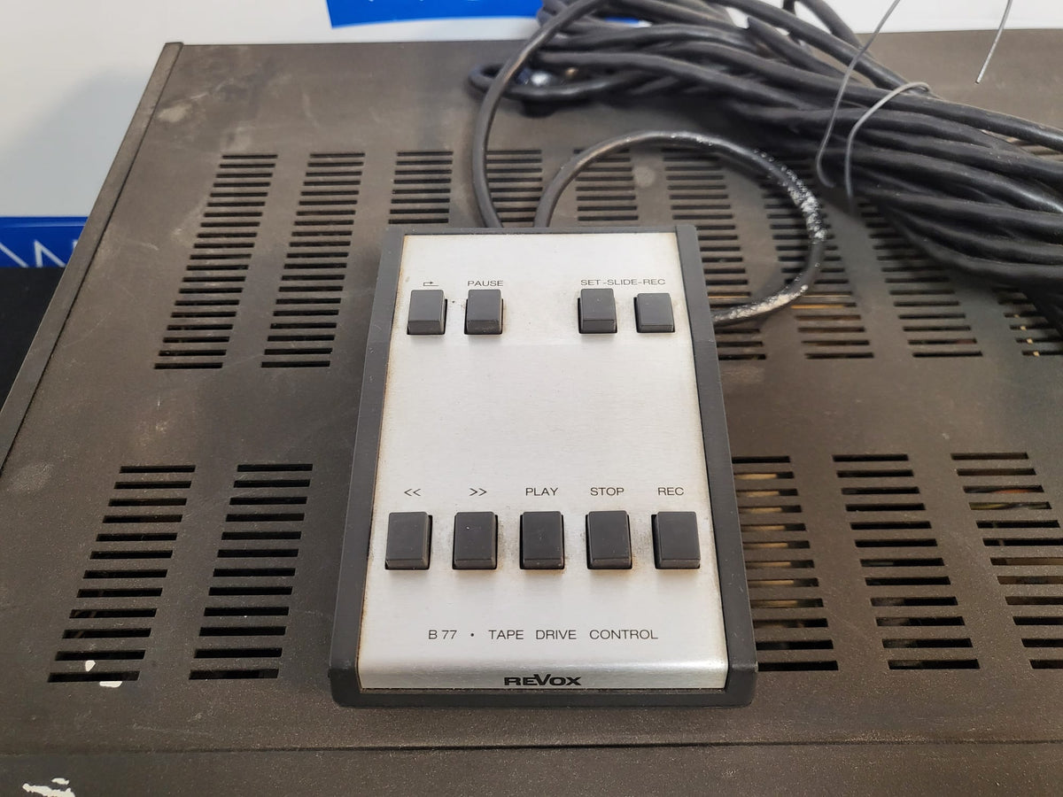 Revox B77 Remote