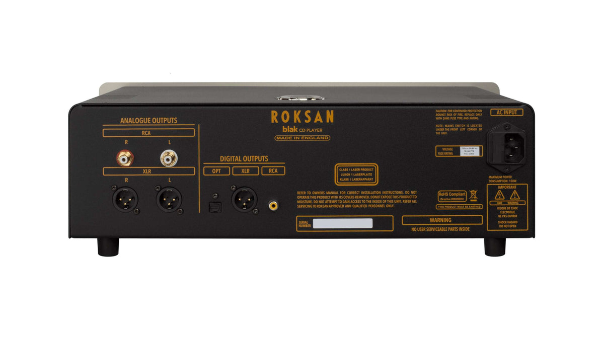 Roksan Blak CD Player