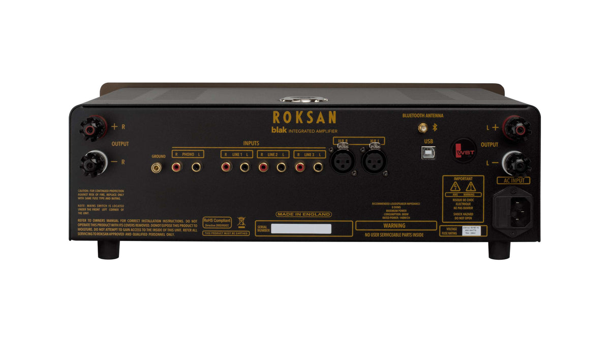 Roksan Blak Integrated Amplifier