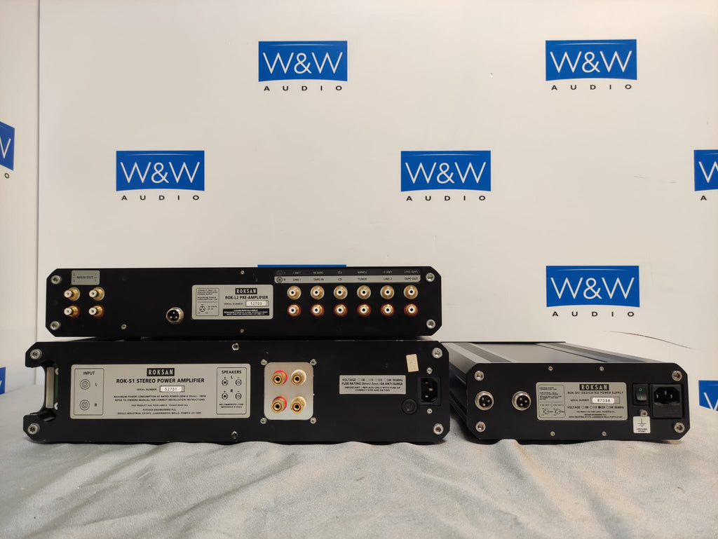 Roksan ROK S1 and ROK L2 PRE set