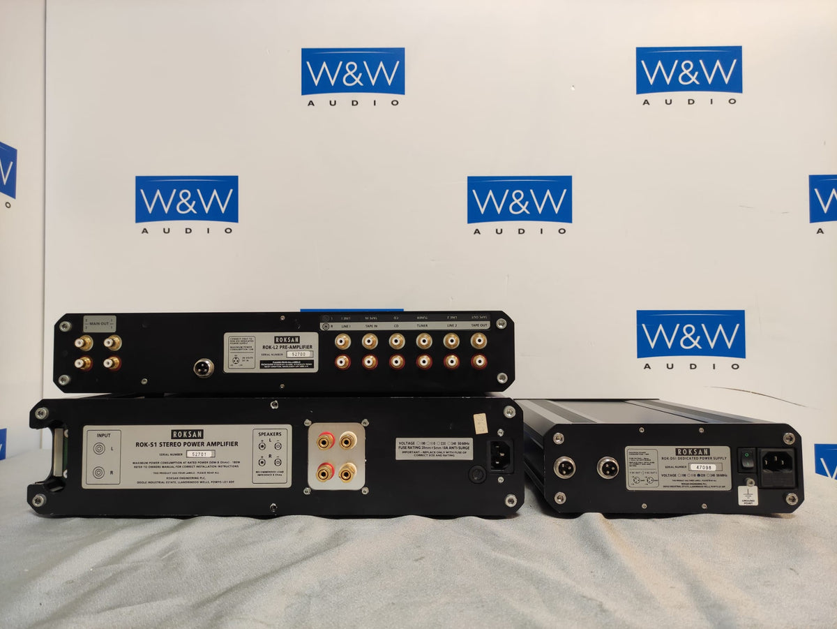 Roksan ROK S1 and ROK L2 PRE set