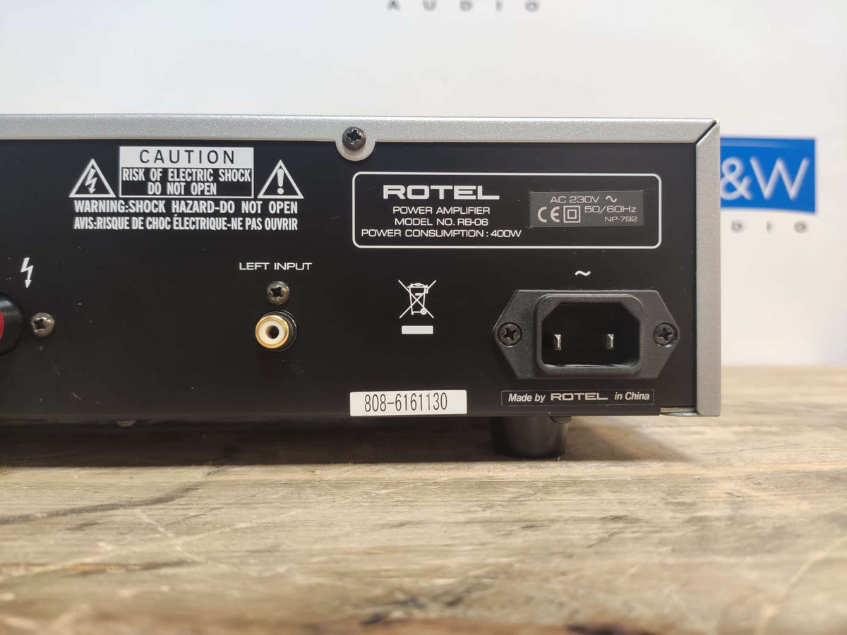 Rotel RB-06