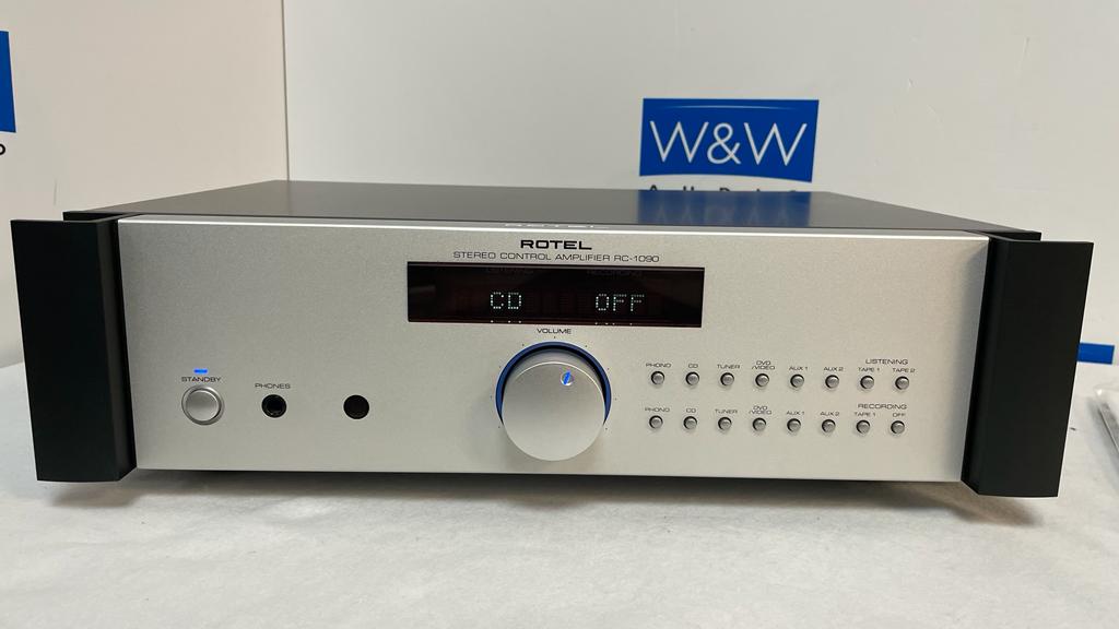 Rotel RC-1090 silver