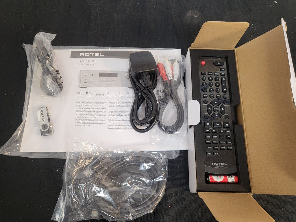 Rotel RC-1590MKII