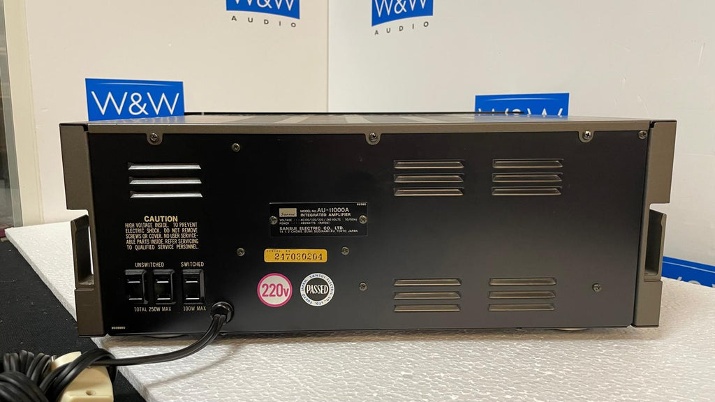 Sansui AU-11000A