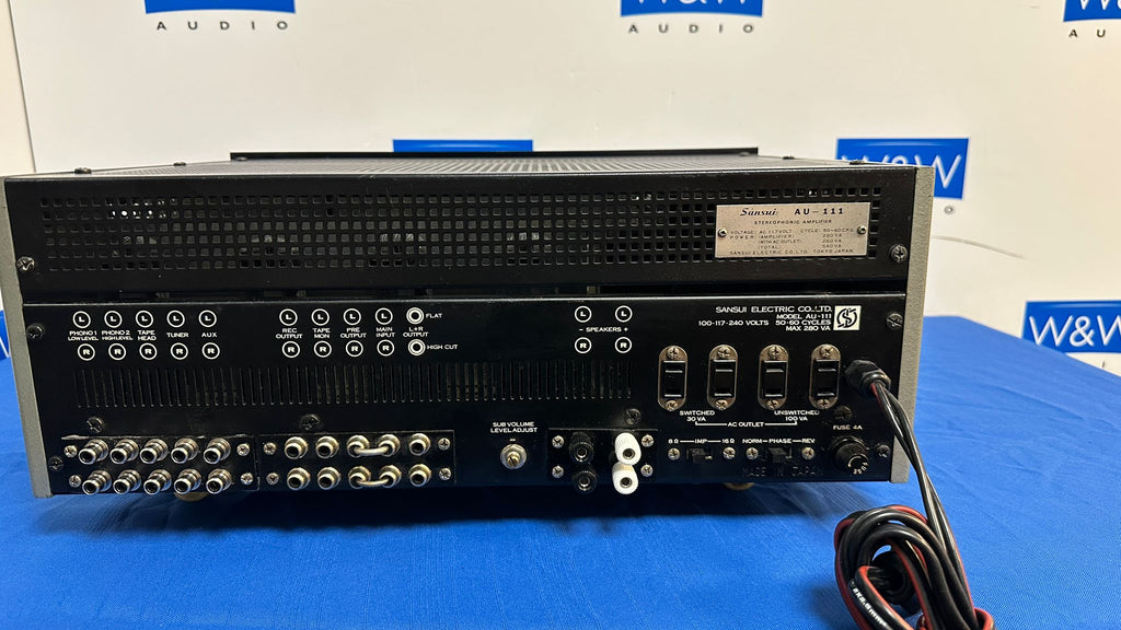 Sansui AU-111