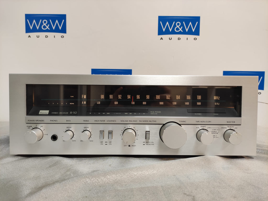 Sansui R-50