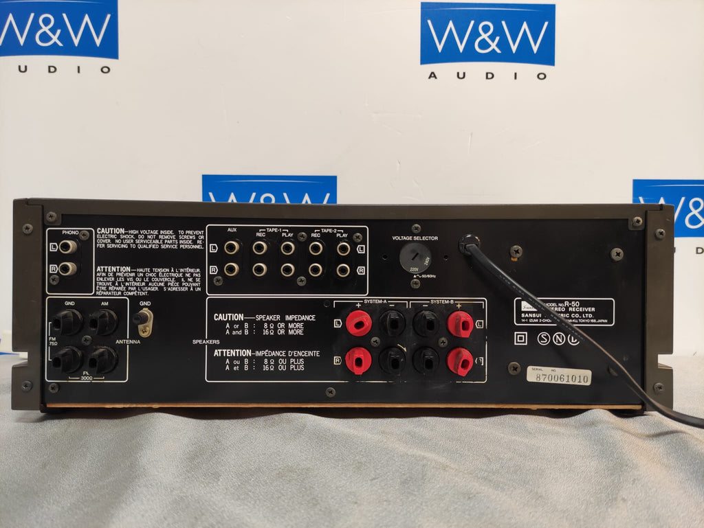 Sansui R-50