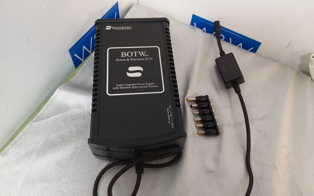 Sbooster BOTW PP ECO mkII 15-16V