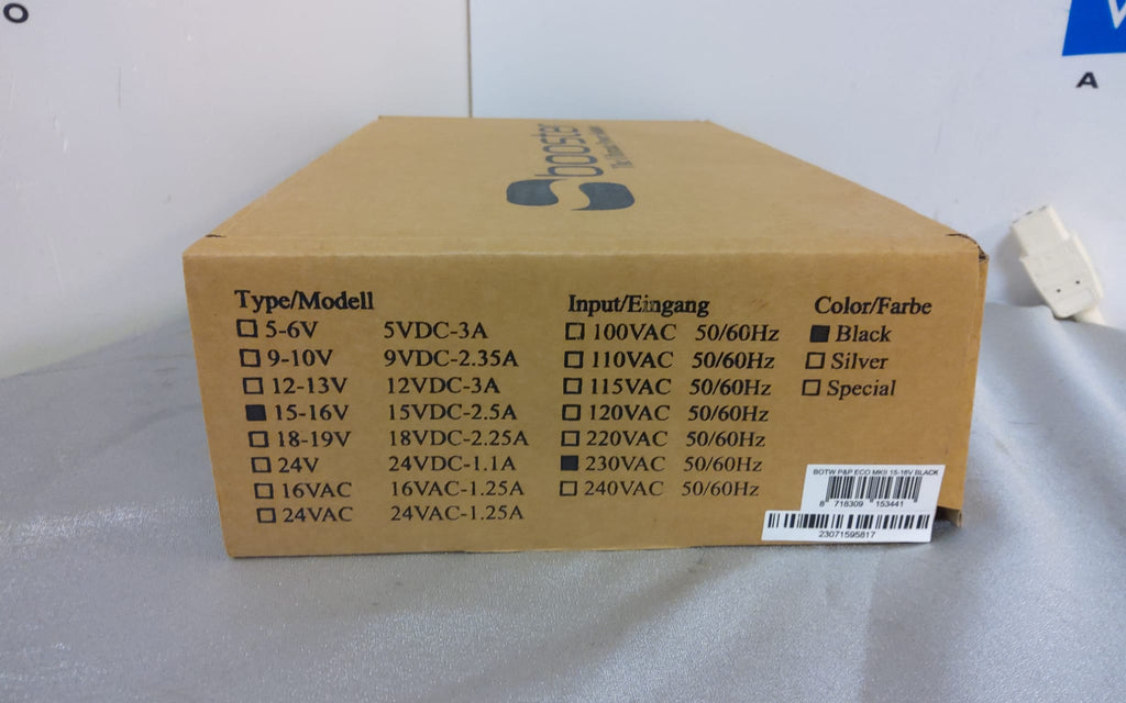 Sbooster BOTW PP ECO mkII 15-16V