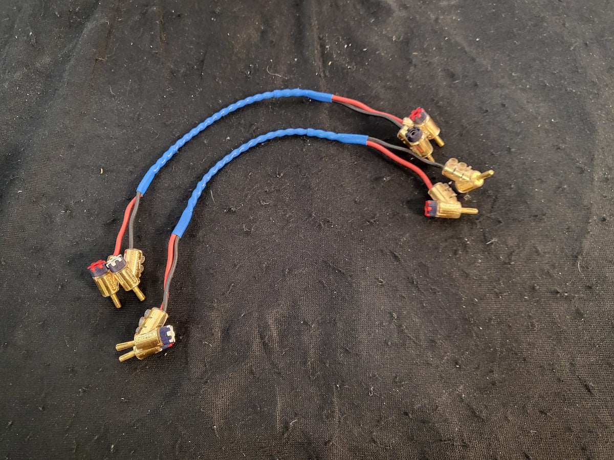 Siltech Jumpers with WBT connectors