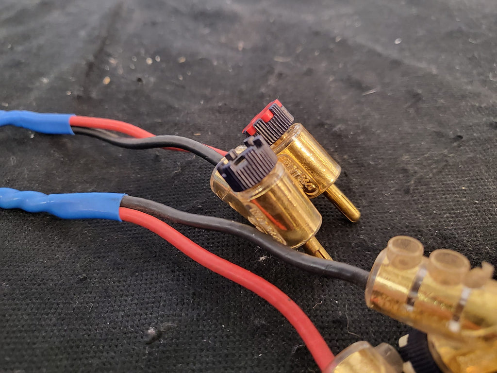 Siltech Jumpers with WBT connectors