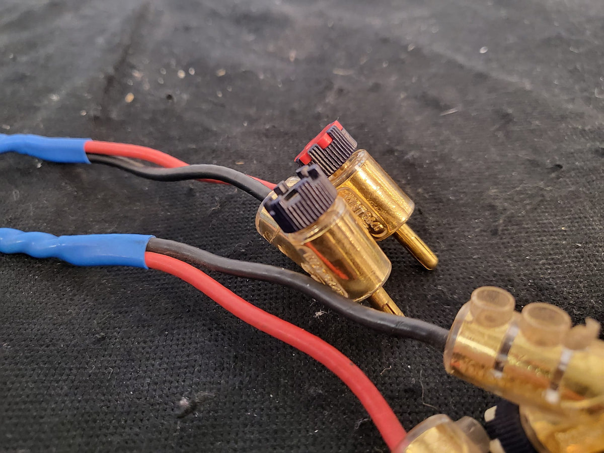Siltech Jumpers with WBT connectors