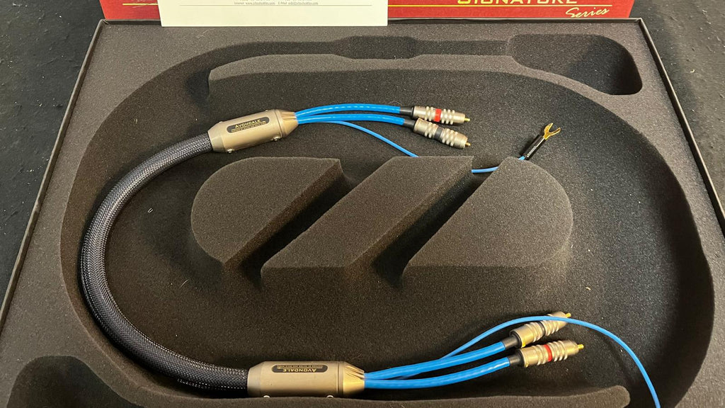 Siltech Signature Avondale Phono Cable