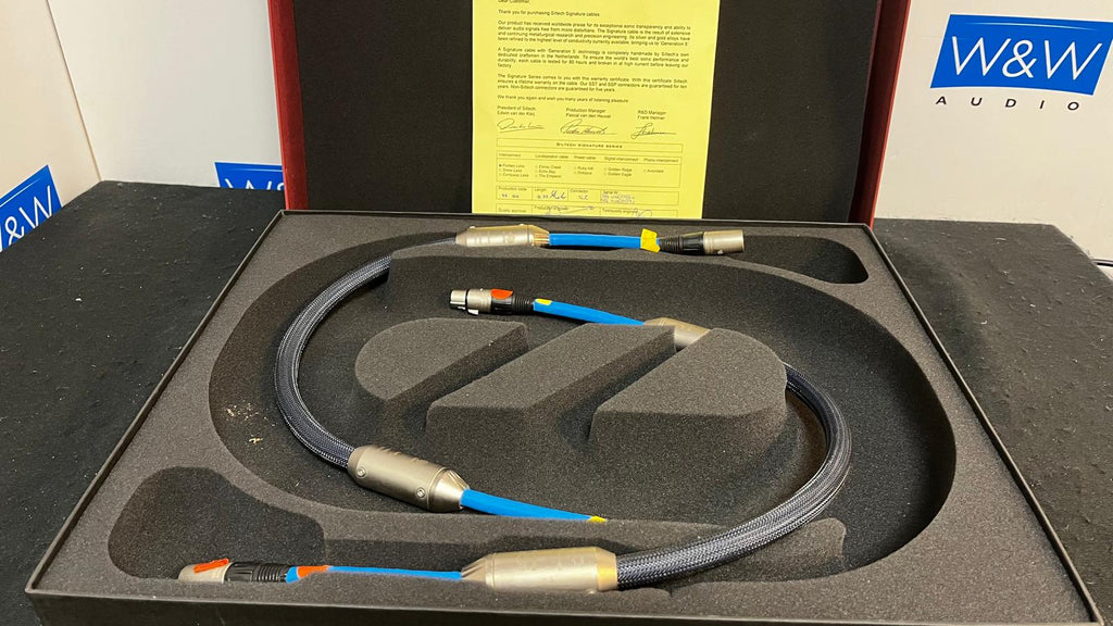 Siltech Signature Forbes Lake Cable