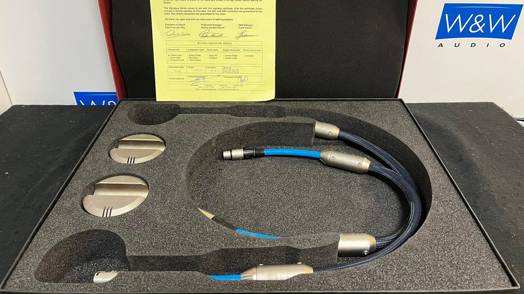 Siltech Signature Forbes Lake Cable incl lifters
