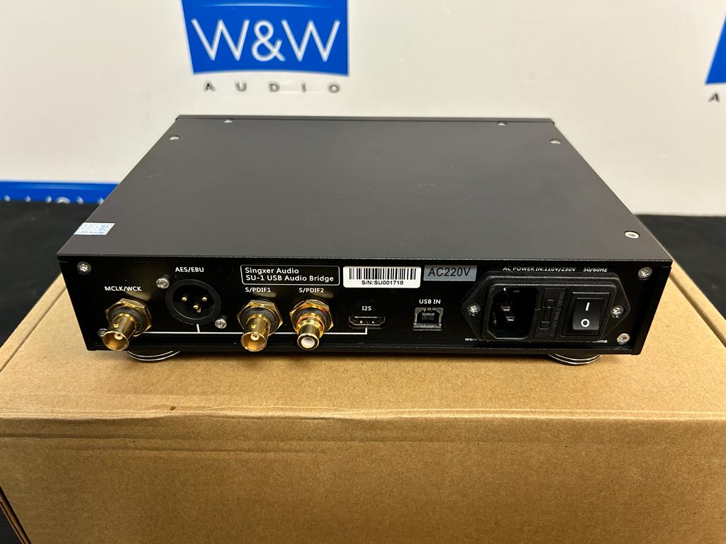 Singxer SU-1 XMOS USB Audio Bridge