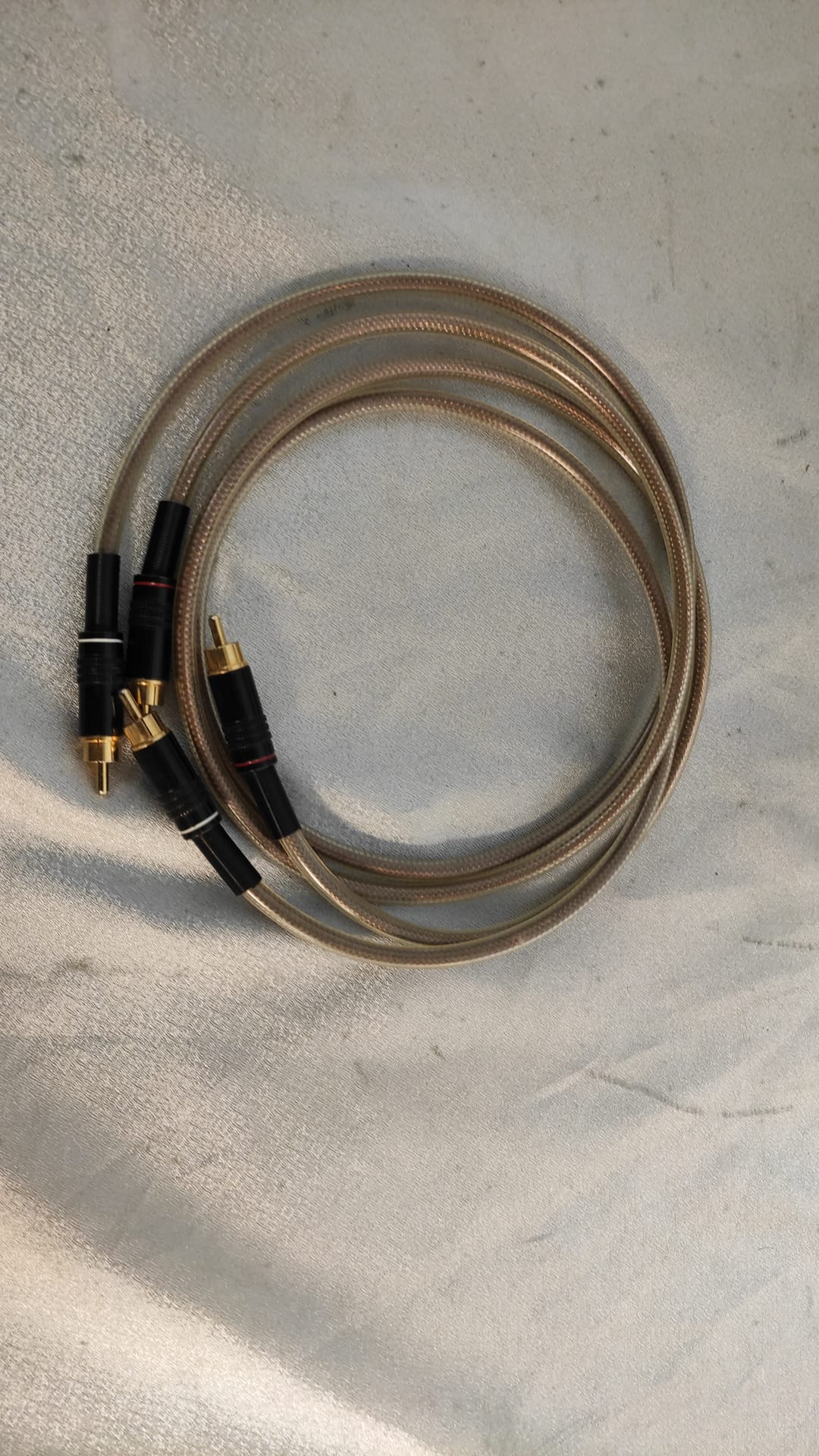 SME 3009 tonearm RCA