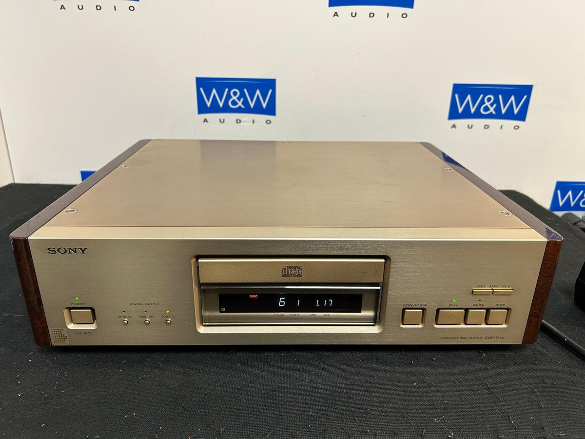 Sony CDP-R1 DAS-R1