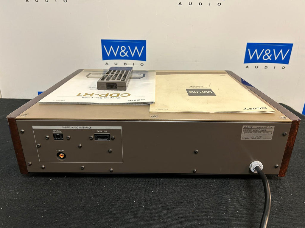 Sony CDP-R1 DAS-R1