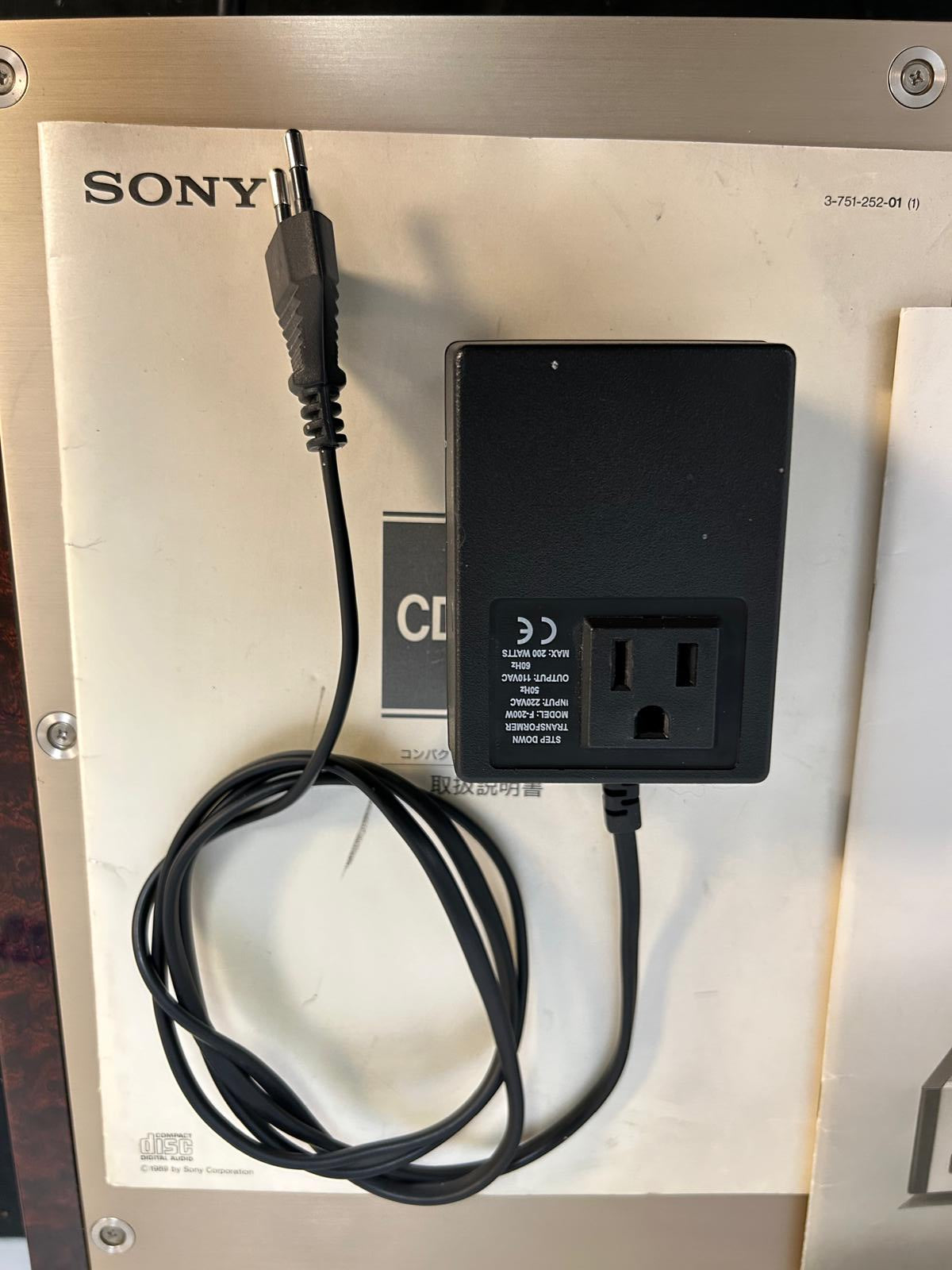 Sony CDP-R1 DAS-R1