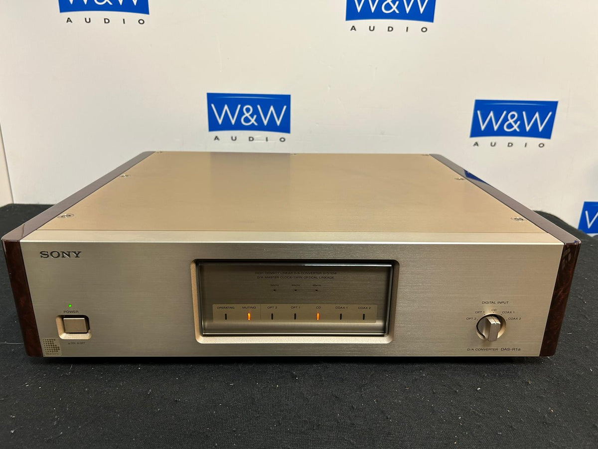Sony CDP-R1 DAS-R1