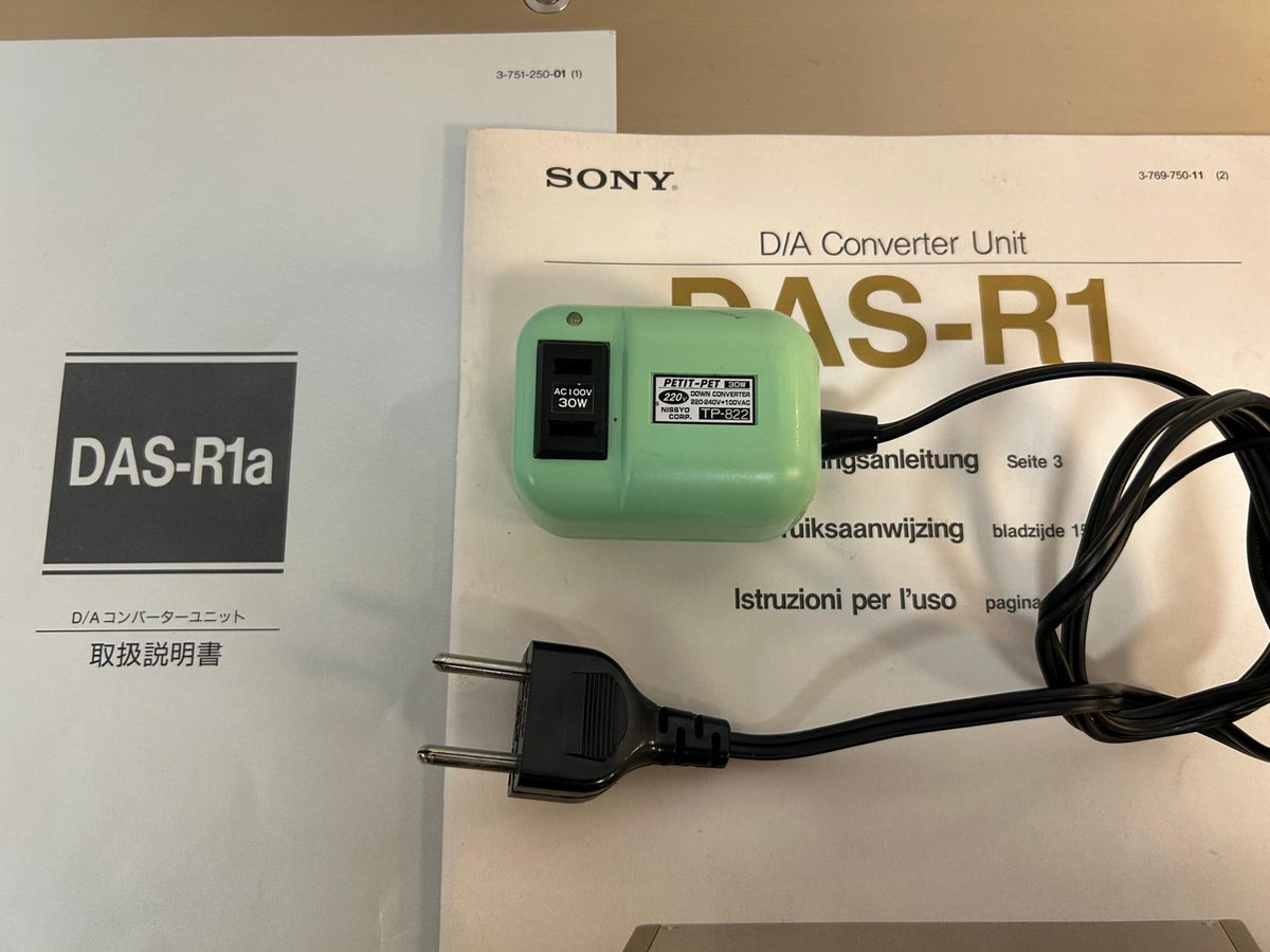 Sony CDP-R1 DAS-R1