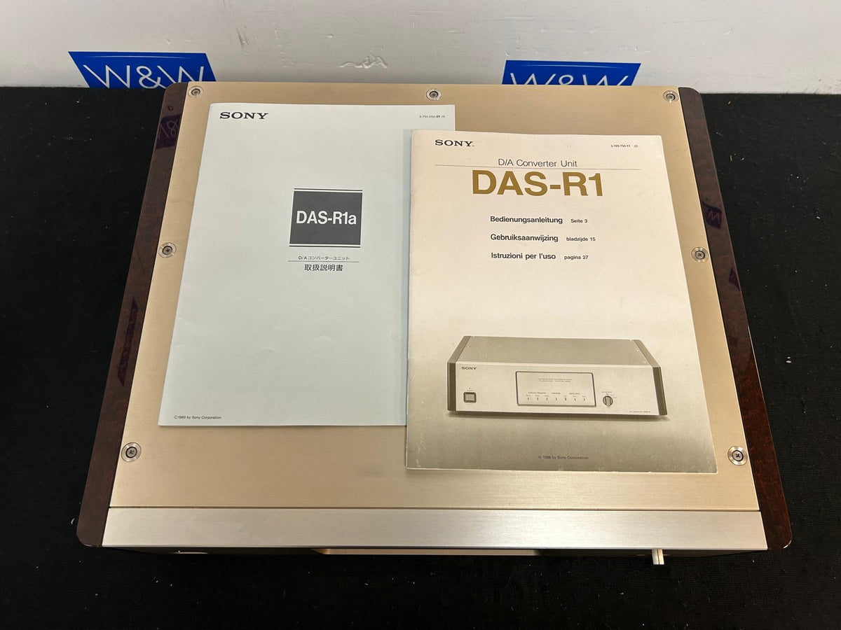 Sony CDP-R1 DAS-R1