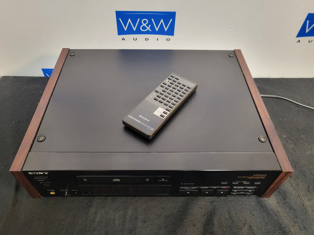 Sony CDP-X555ES