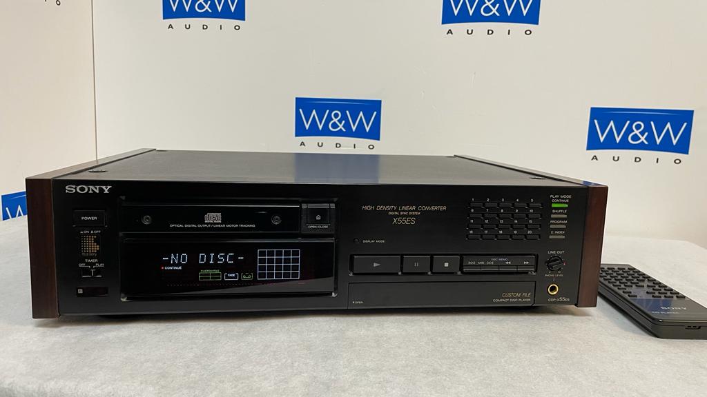 Sony CDP-X55ES