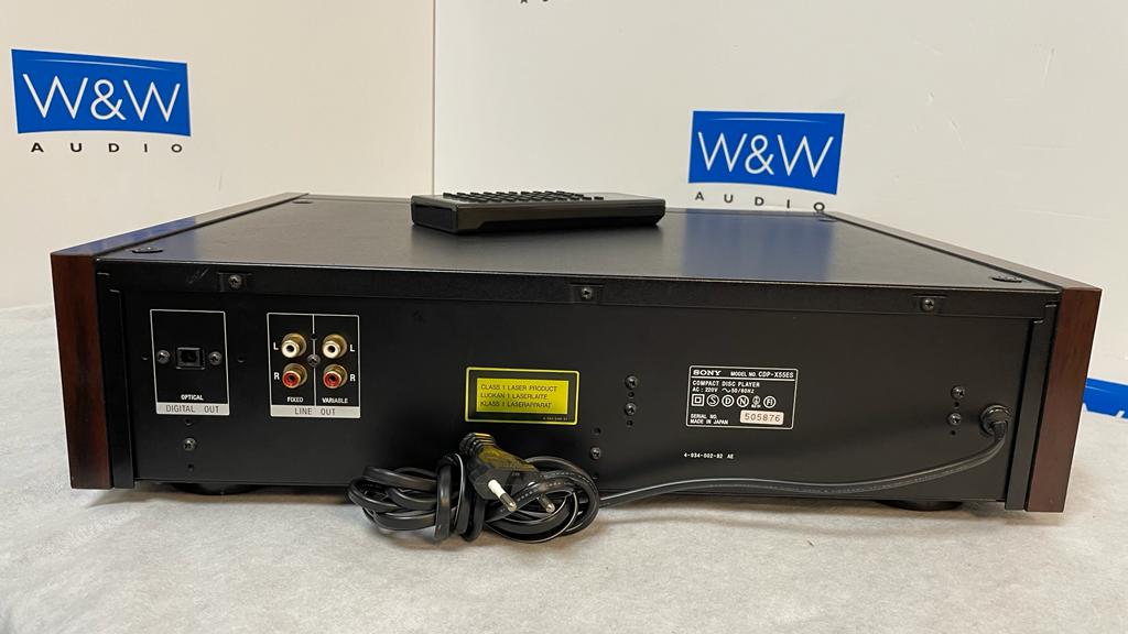 Sony CDP-X55ES