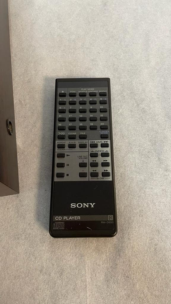Sony CDP-X55ES