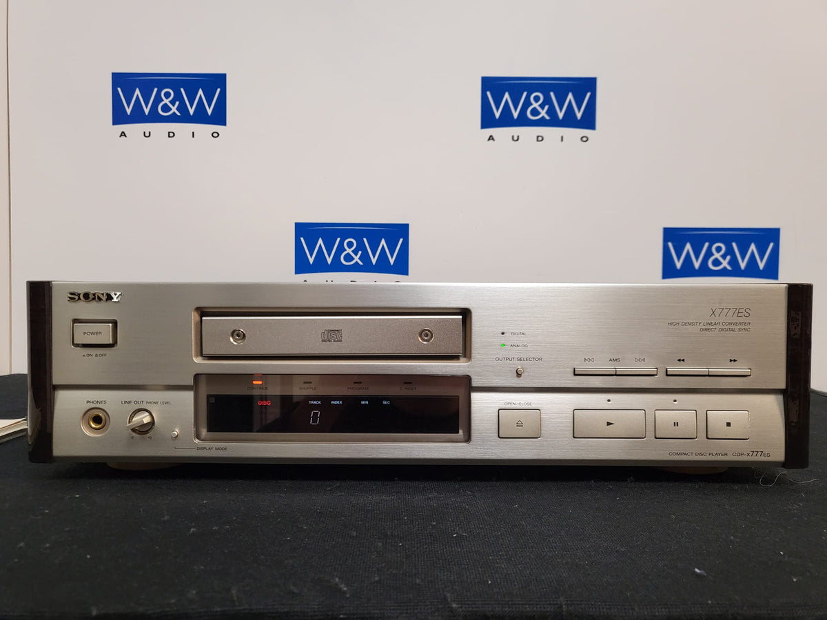 Sony CDP-X777ES