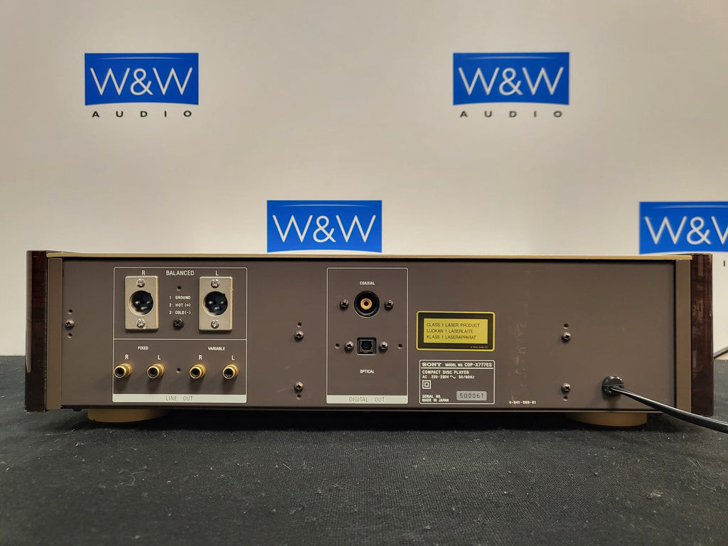 Sony CDP-X777ES