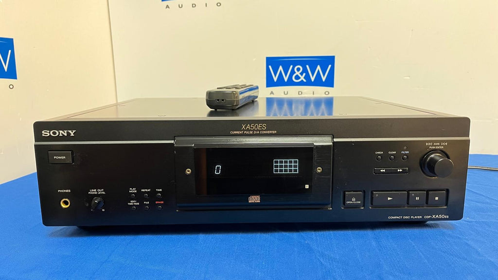 Sony CDP-XA50ES