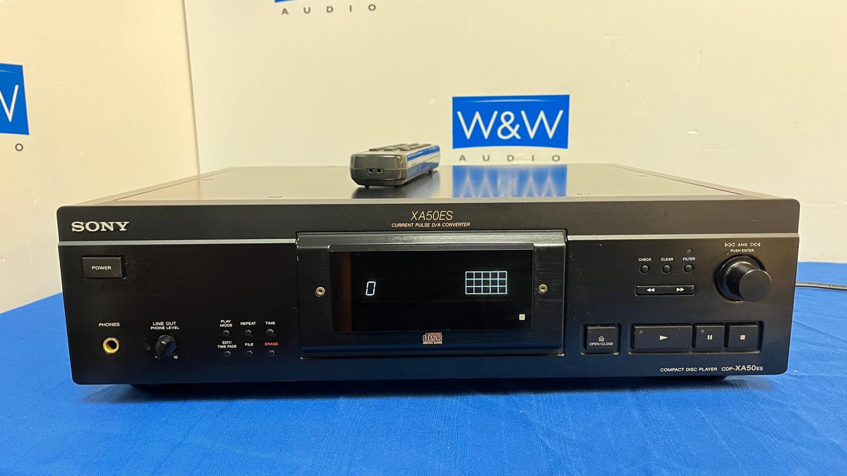 Sony CDP-XA50ES