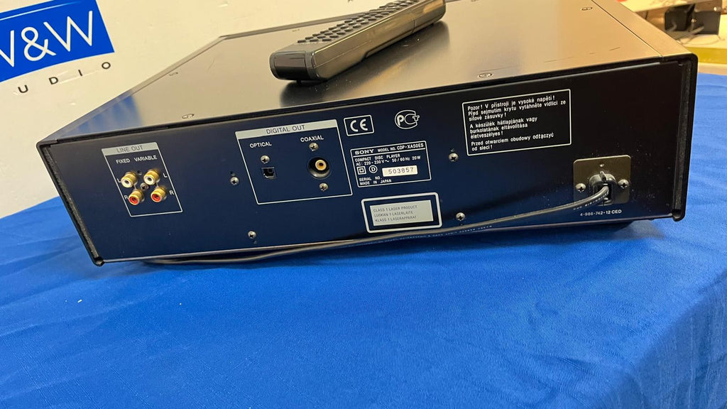 Sony CDP-XA50ES