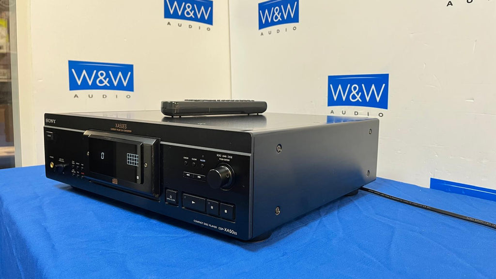 Sony CDP-XA50ES