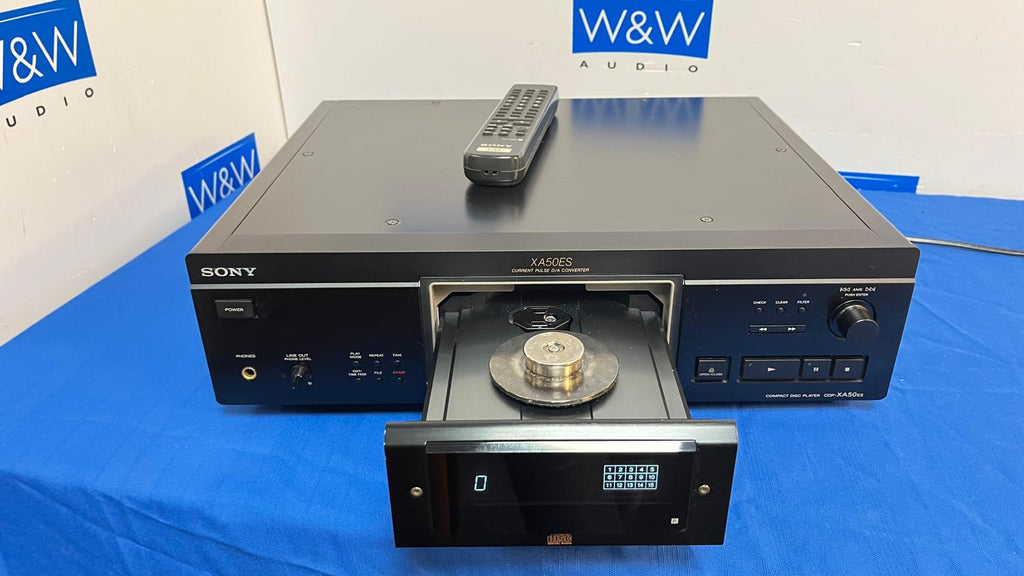 Sony CDP-XA50ES