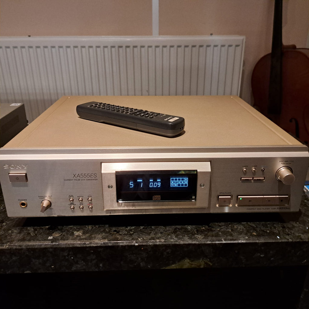 Sony CDP-XA555ES